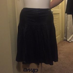 Black skirt